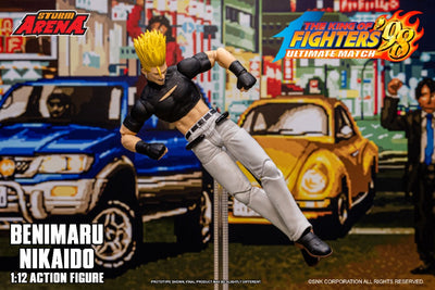 King of Fighters '98 Storm Arena Figure - Ultimate Match Benimaru Nikaido