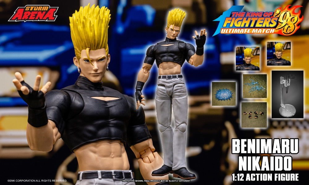 King of Fighters '98 Storm Arena Figure - Ultimate Match Benimaru Nikaido