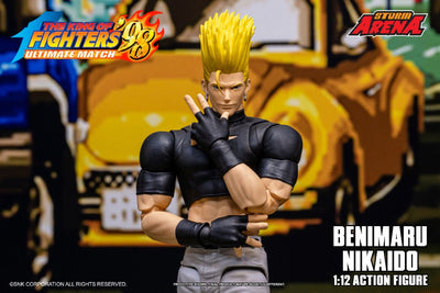 King of Fighters '98 Storm Arena Figure - Ultimate Match Benimaru Nikaido