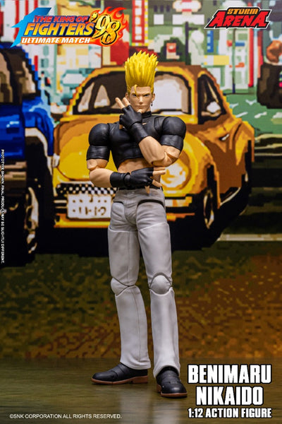 King of Fighters '98 Storm Arena Figure - Ultimate Match Benimaru Nikaido
