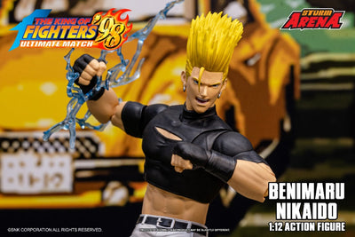 King of Fighters '98 Storm Arena Figure - Ultimate Match Benimaru Nikaido