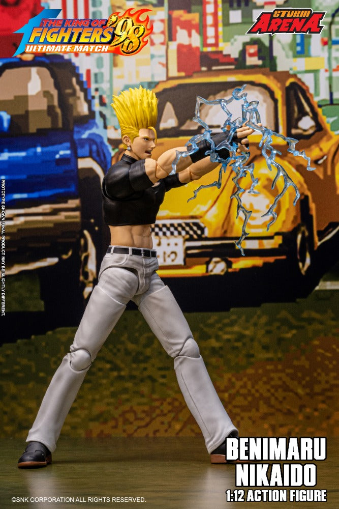 King of Fighters '98 Storm Arena Figure - Ultimate Match Benimaru Nikaido