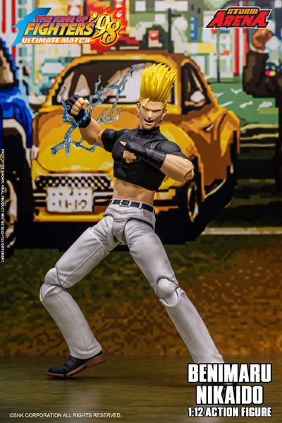 King of Fighters '98 Storm Arena Figure - Ultimate Match Benimaru Nikaido