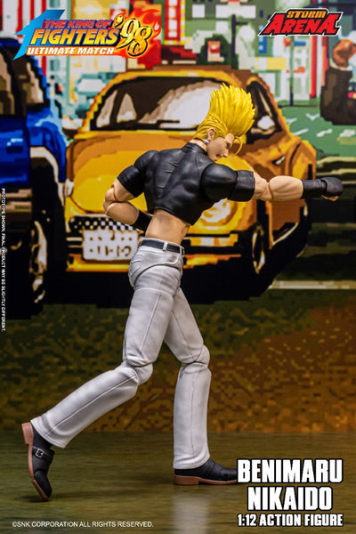 King of Fighters '98 Storm Arena Figure - Ultimate Match Benimaru Nikaido