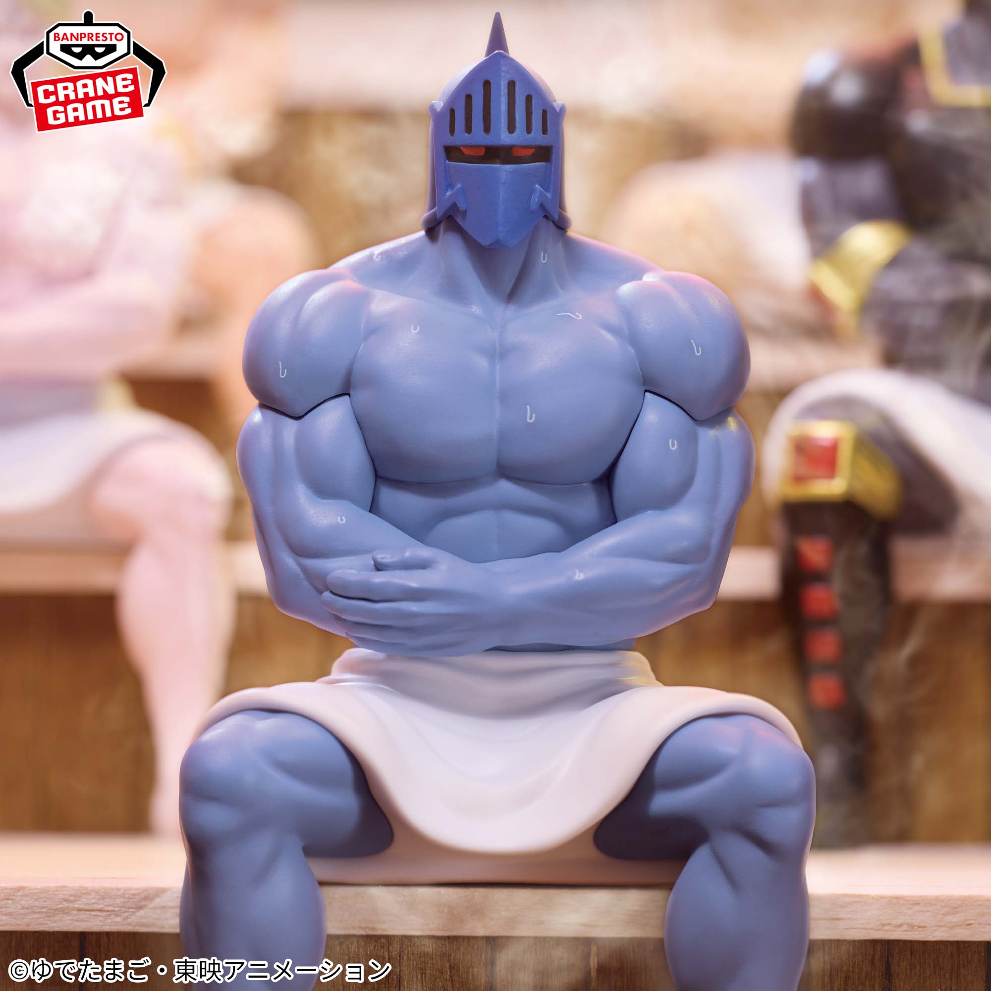 Kinnikuman Figure - Robin Mask Sauna Ver. [Pre-Order Mar 2026]