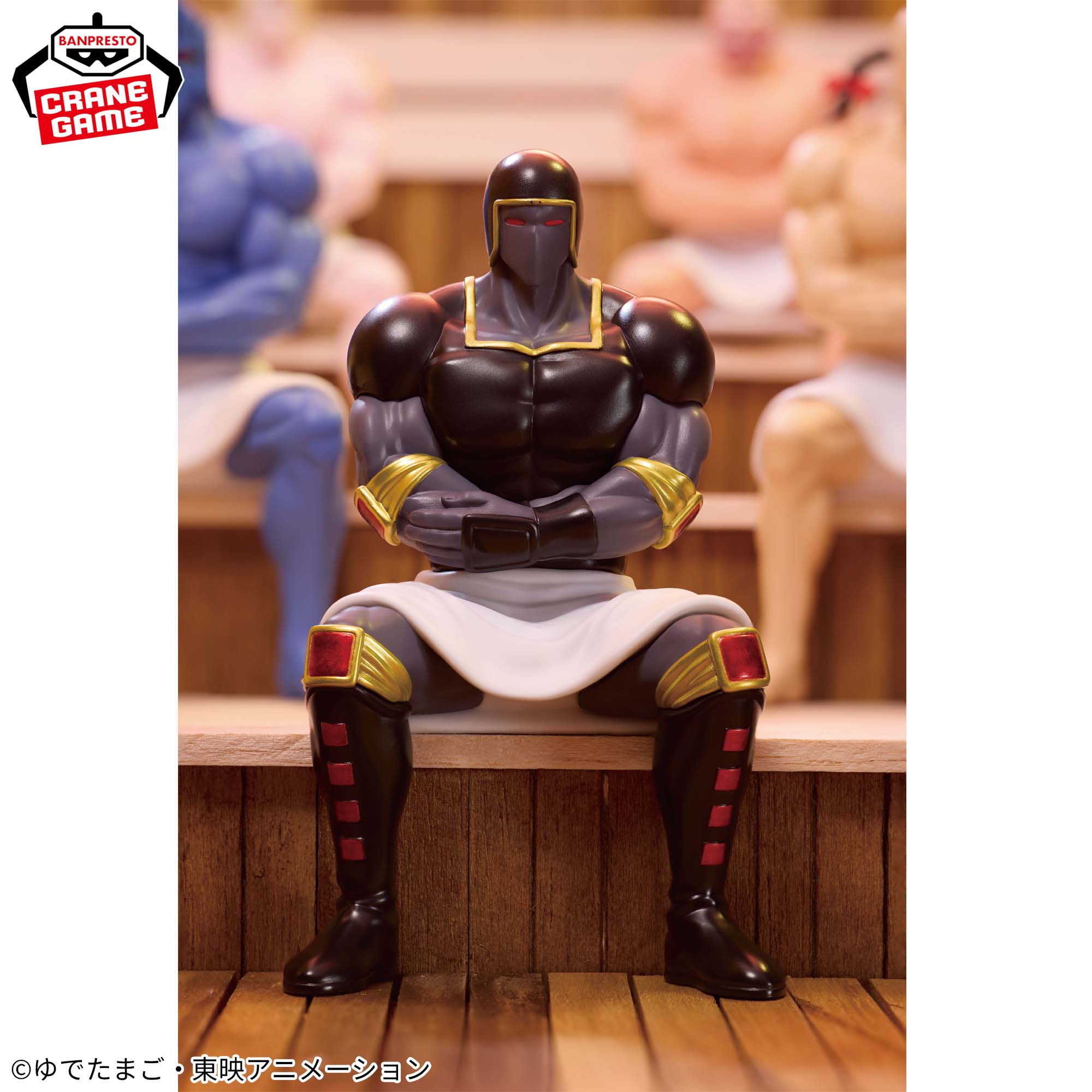Kinnikuman Figure - Warsman Sauna Ver. [Pre-Order Feb 2026]