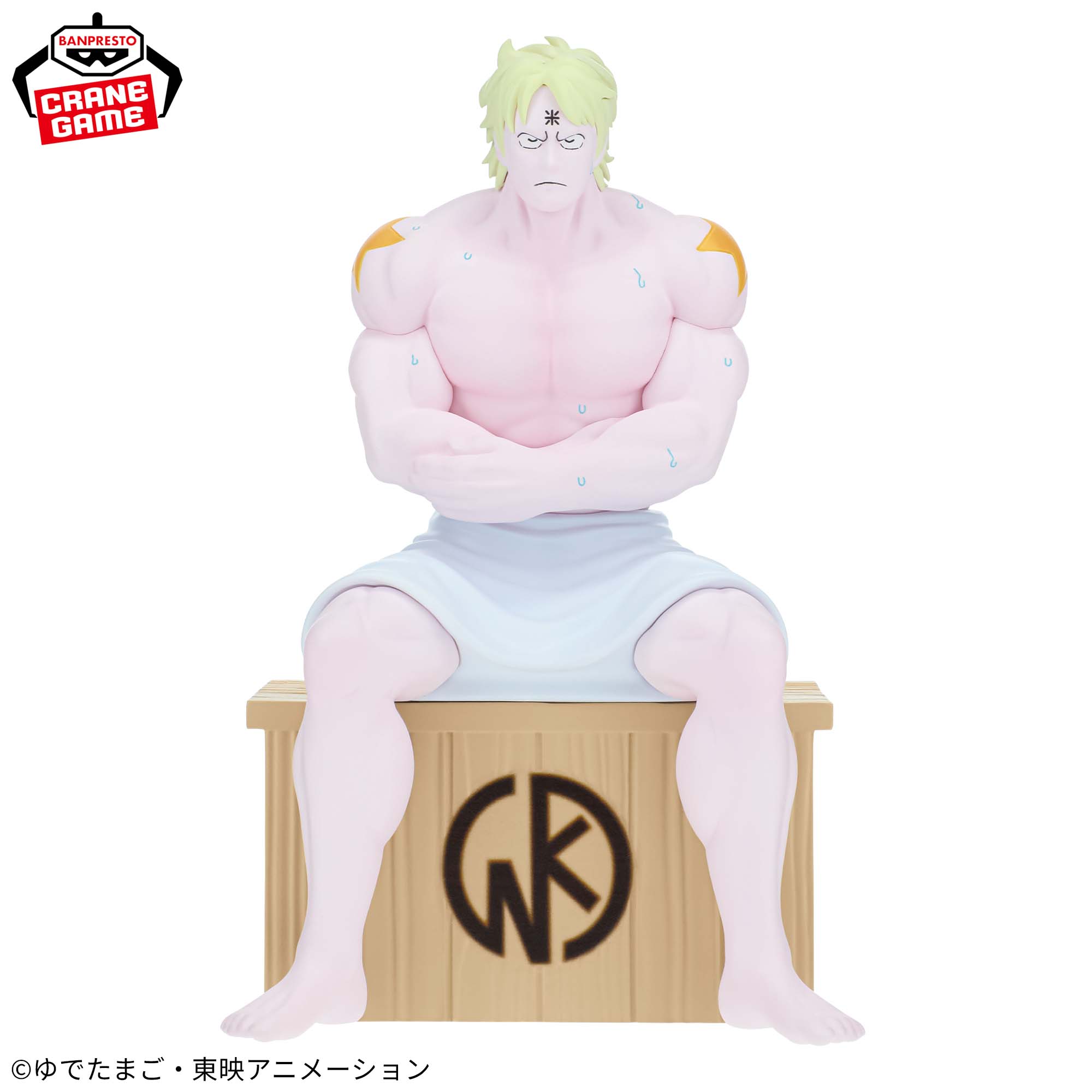 Kinnikuman Figure - Terryman Sauna Ver. [Pre-Order Jan 2026]