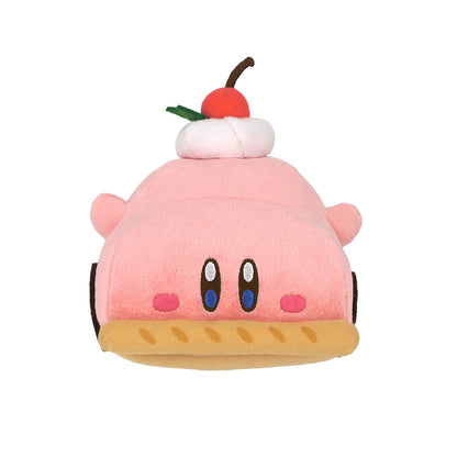 Kirby - Car-Shaped Cake Plush Toy
