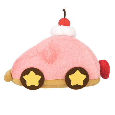 Kirby - Car-Shaped Cake Plush Toy