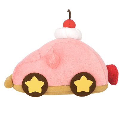 Kirby - Car-Shaped Cake Plush Toy