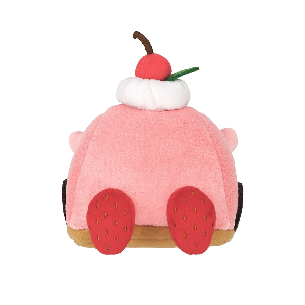 Kirby - Car-Shaped Cake Plush Toy – JumpIchiban