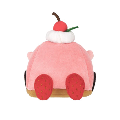 Kirby - Car-Shaped Cake Plush Toy