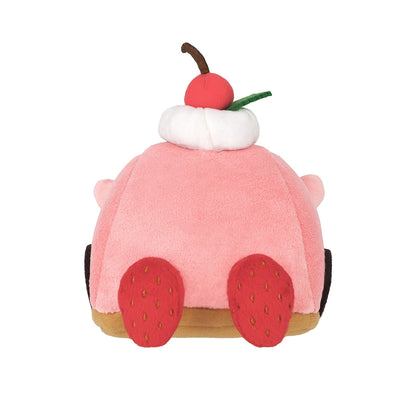 Kirby - Car-Shaped Cake Plush Toy