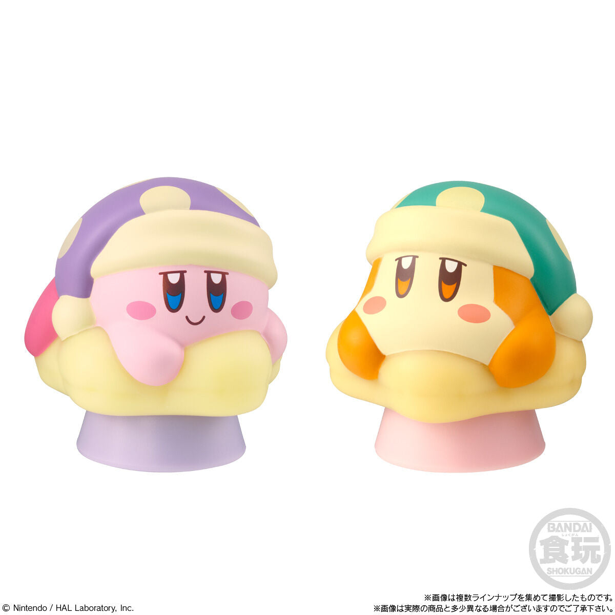 Kirby - Chara-Lights (Complete Set of 7 Types) [Pre-Order Jun 2026]