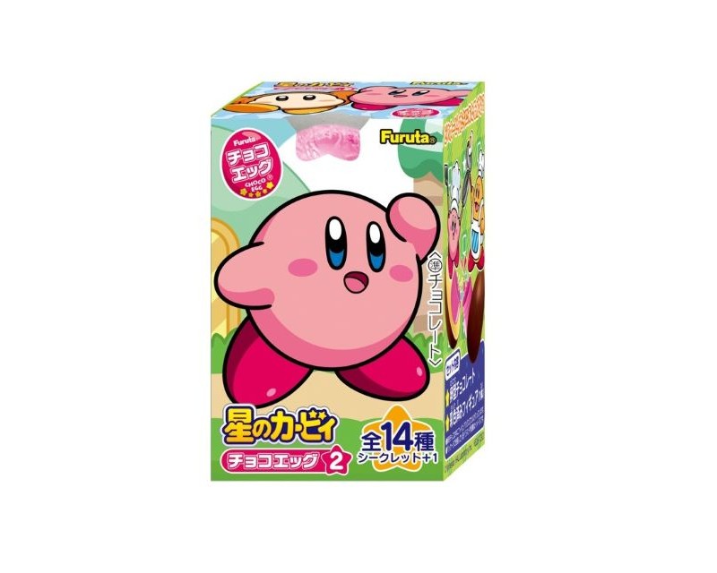 Kirby - Chocolate Egg Series 2