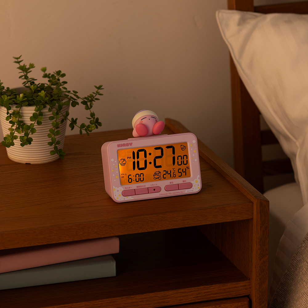 Kirby - Digital Alarm Clock