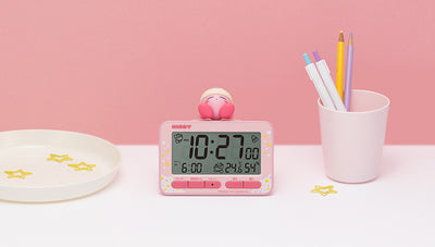 Kirby - Digital Alarm Clock