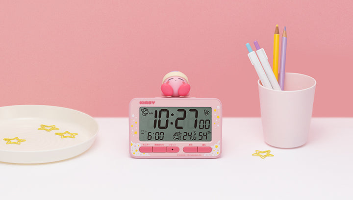 Kirby - Digital Alarm Clock