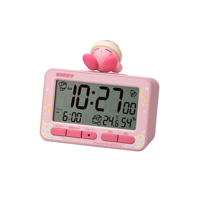 Kirby - Digital Alarm Clock