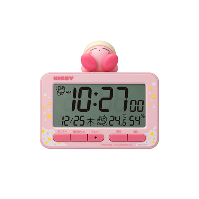 Kirby - Digital Alarm Clock