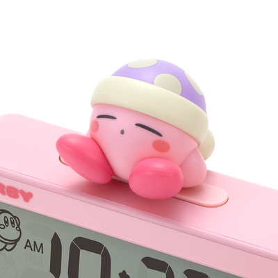 Kirby - Digital Alarm Clock