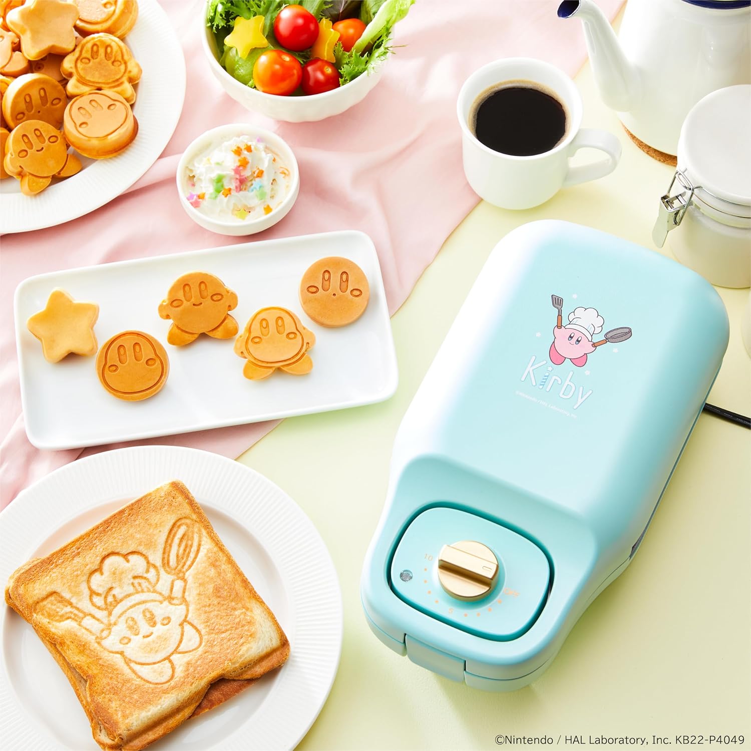 Kirby - Dream Land Multi-Sandwich Maker