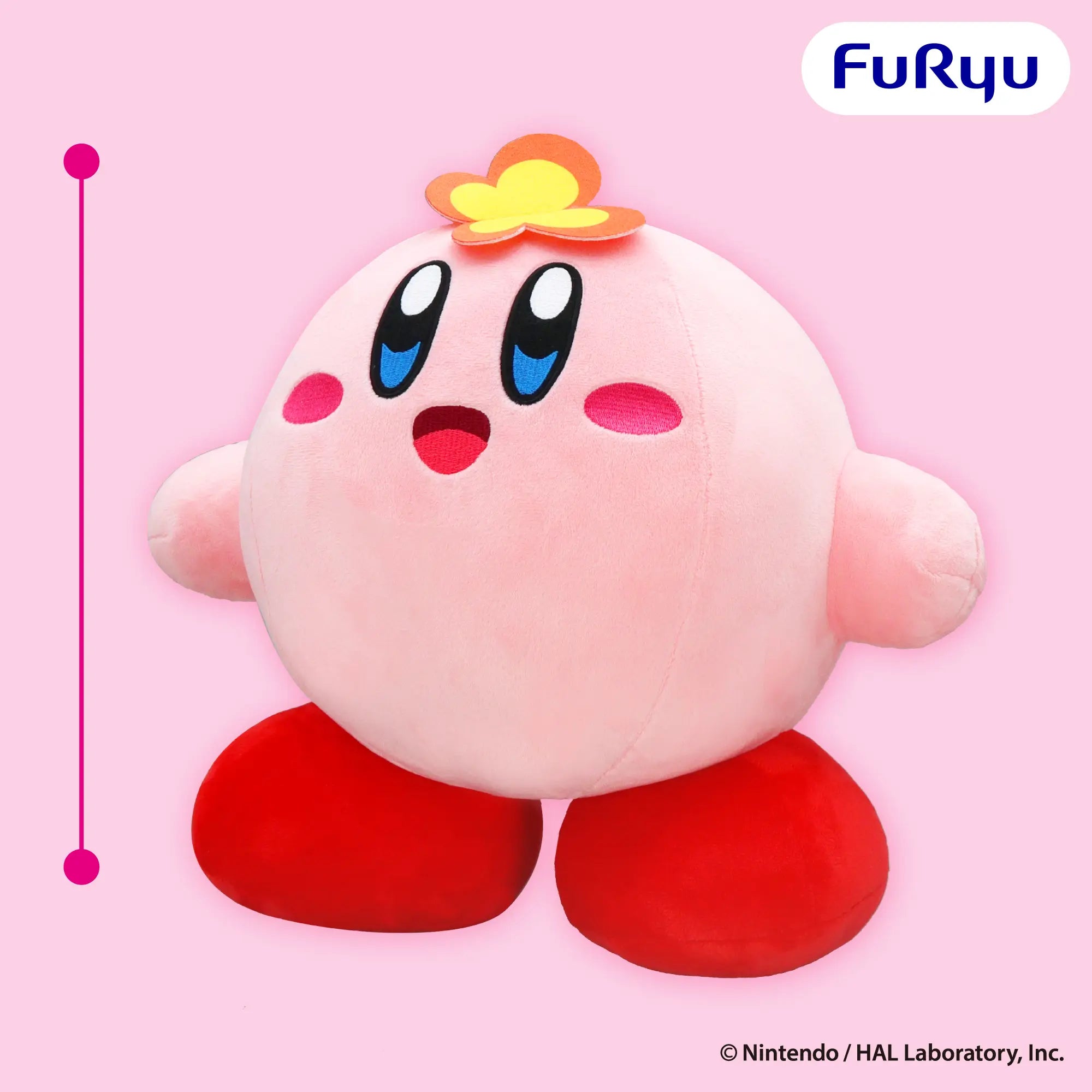 Kirby - Heartwarming Big Plush Toy