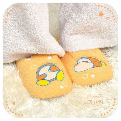 Kirby - Kirby and Waddle Dee Slippers (2 Types)