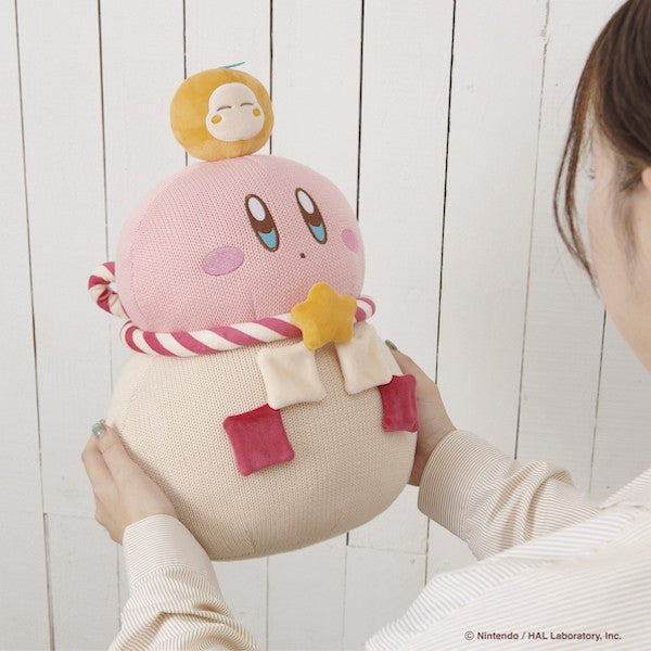 Kirby - Mochi Knit Cushion [Pre-Order Nov 2026]
