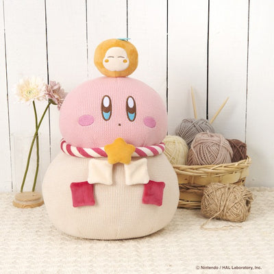 Kirby - Mochi Knit Cushion [Pre-Order Nov 2026]