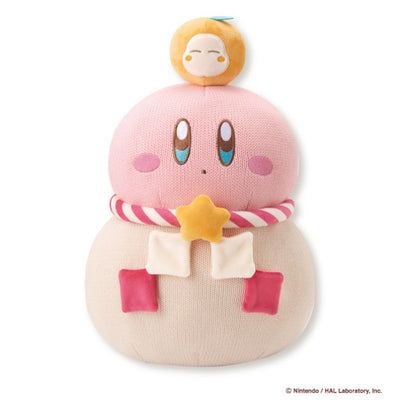 Kirby - Mochi Knit Cushion [Pre-Order Nov 2026]