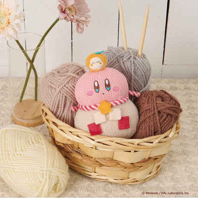 Kirby - Mochi Knit Mascot [Pre-Order Nov 2026]