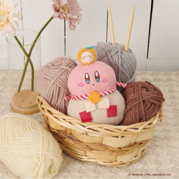Kirby - Mochi Knit Mascot [Pre-Order Nov 2026]