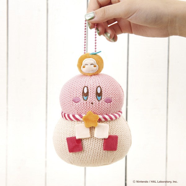 Kirby - Mochi Knit Mascot [Pre-Order Nov 2026]