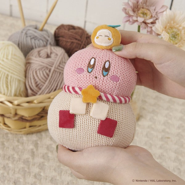 Kirby - Mochi Knit Mascot [Pre-Order Nov 2026]