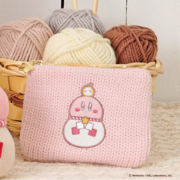 Kirby - Mochi Knit Pouch [Pre-Order Nov 2026]