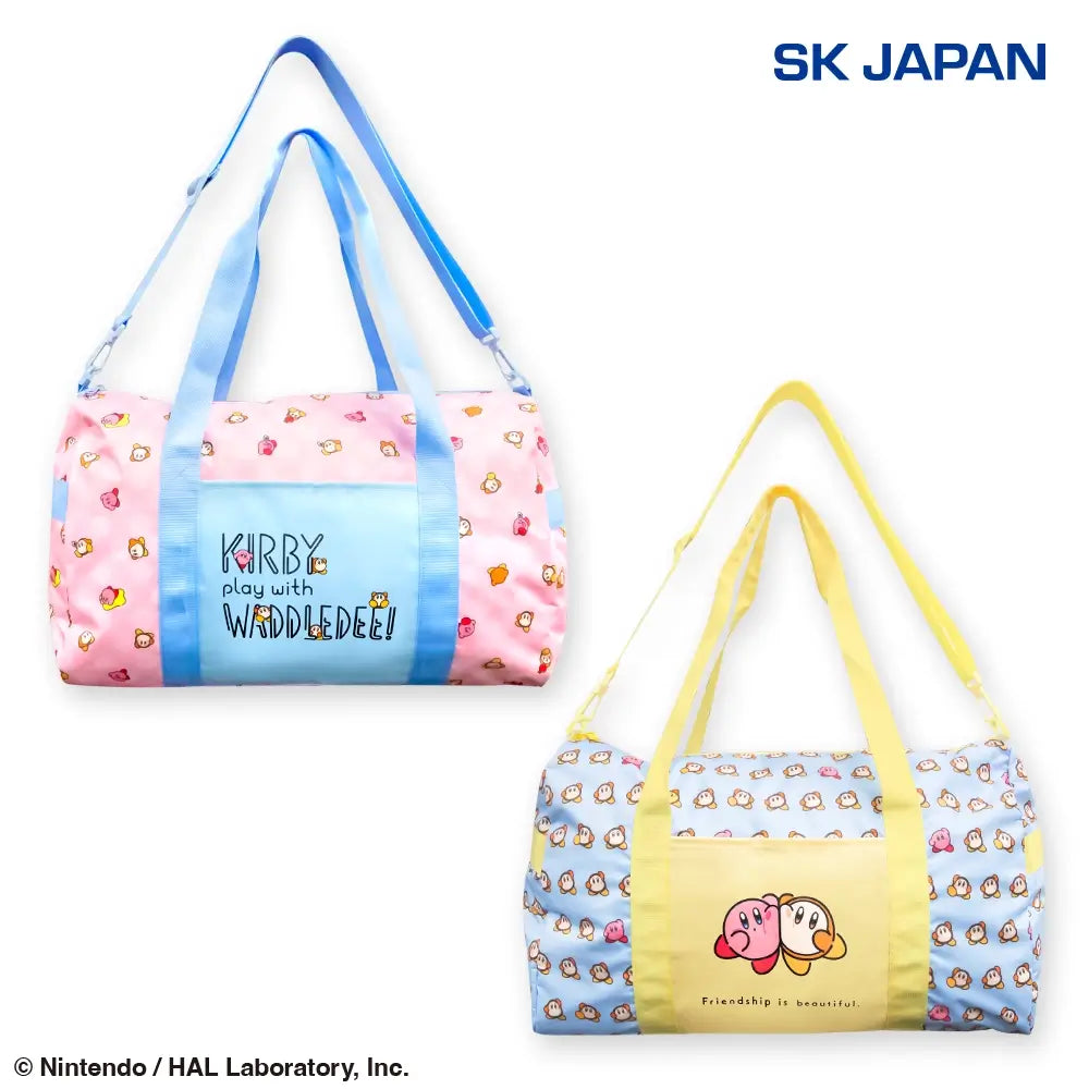 Kirby - Play With Waddle Dee Boston Bag (2 Types)