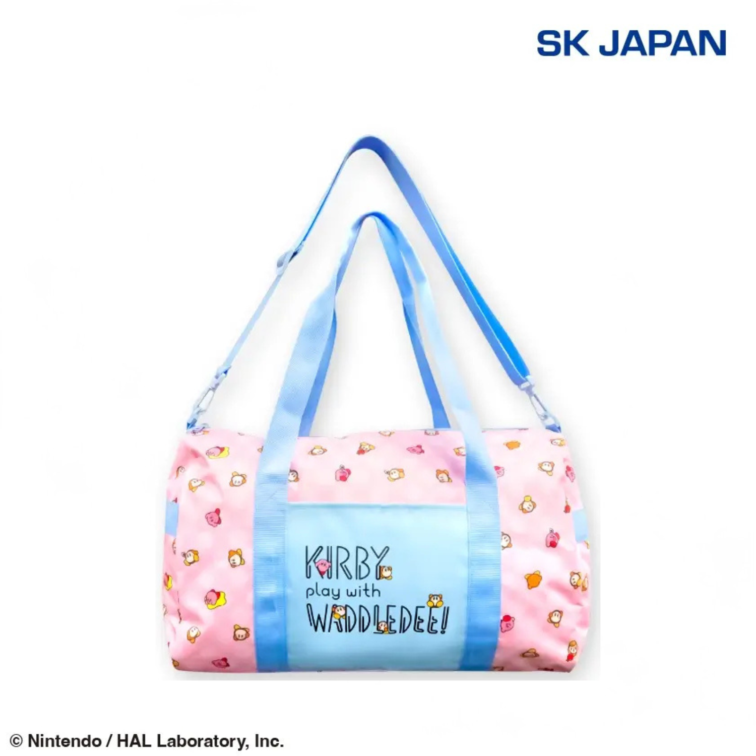 Kirby - Play With Waddle Dee Boston Bag (2 Types)