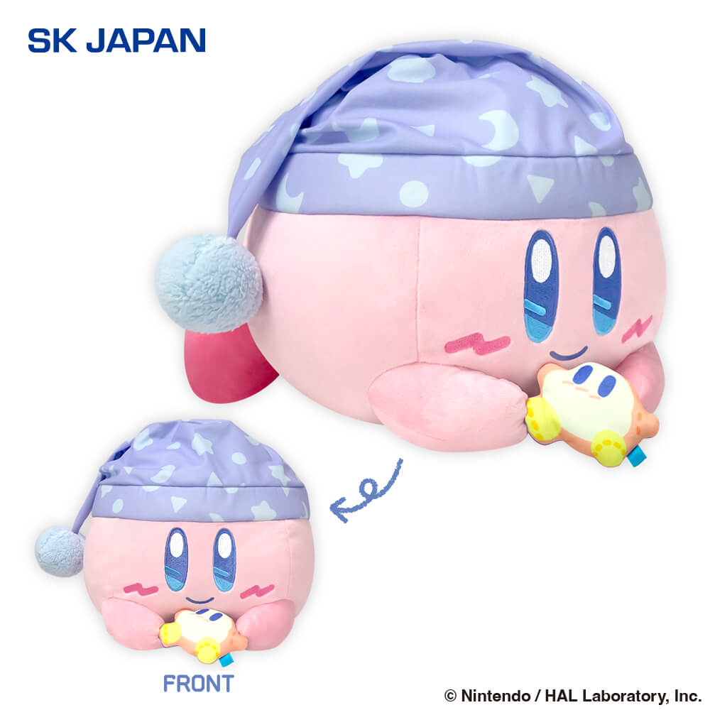 Kirby - Sweet Dreams Big Plush Toy Lying Down Ver.