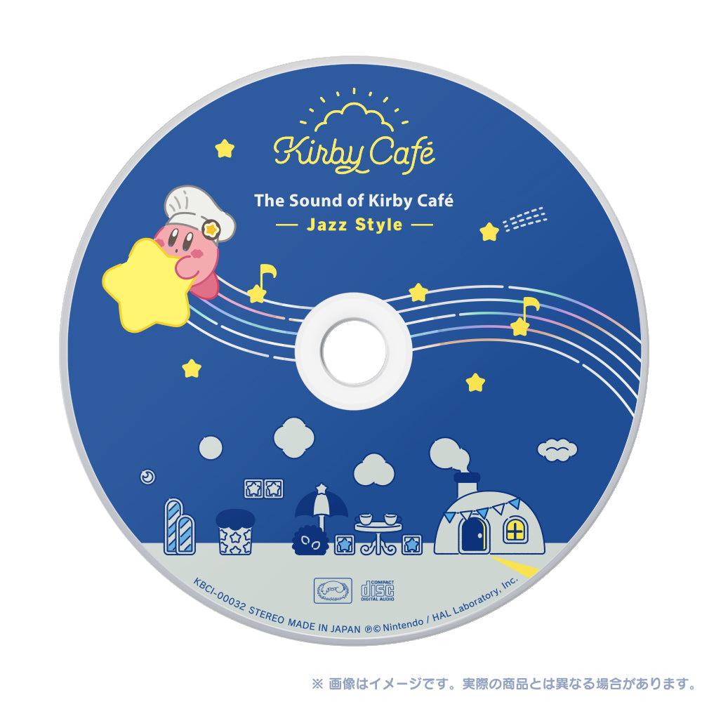 Kirby - The Sound of Kirby Cafe Jazz Style CD [Pre-Order Apr 2026