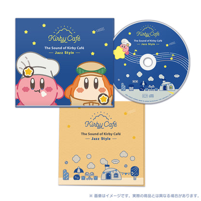 Kirby - The Sound of Kirby Cafe Jazz Style CD [Pre-Order Apr 2026]