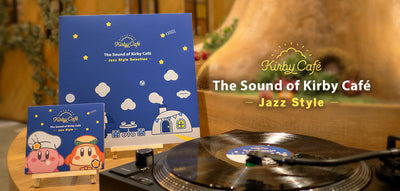 Kirby - The Sound of Kirby Cafe Jazz Style Vinyl Record [Pre-Order Apr 2026]