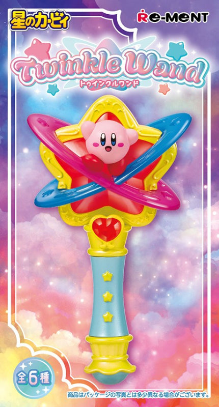 Kirby - Twinkle Wand Complete Set of 6 Types