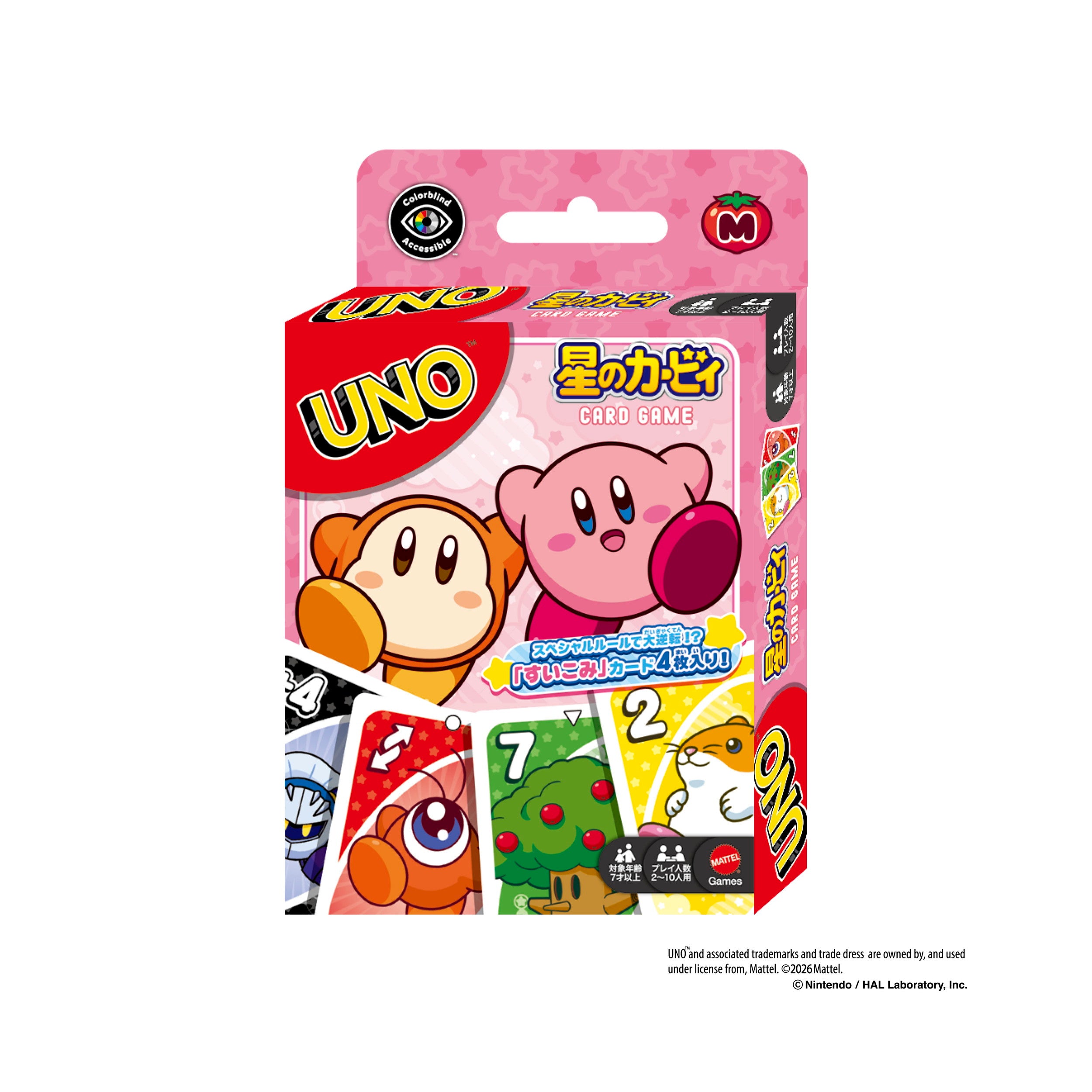 Kirby - UNO [Pre-Order Jul 2026] – JumpIchiban