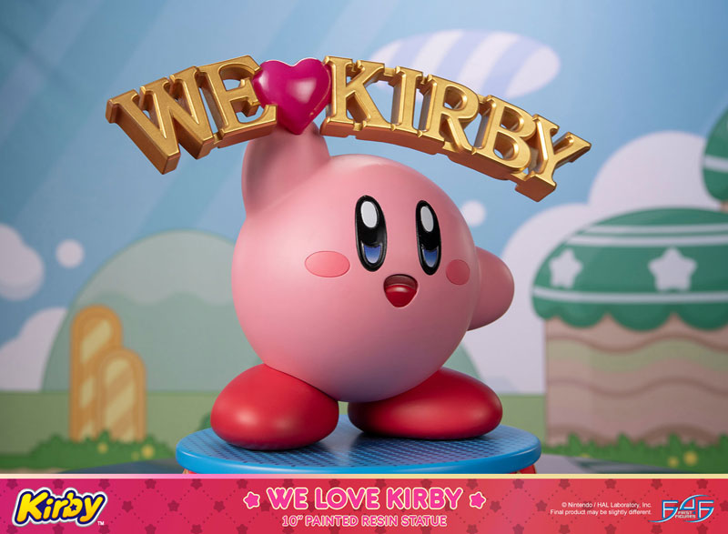 Kirby - We Love Kirby Figure [Pre-Order Mar 2027]
