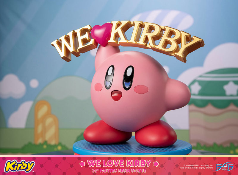 Kirby - We Love Kirby Figure [Pre-Order Mar 2027]