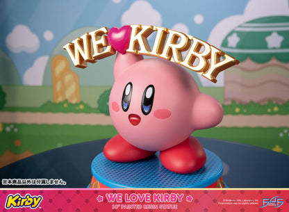 Kirby - We Love Kirby Figure [Pre-Order Mar 2027]