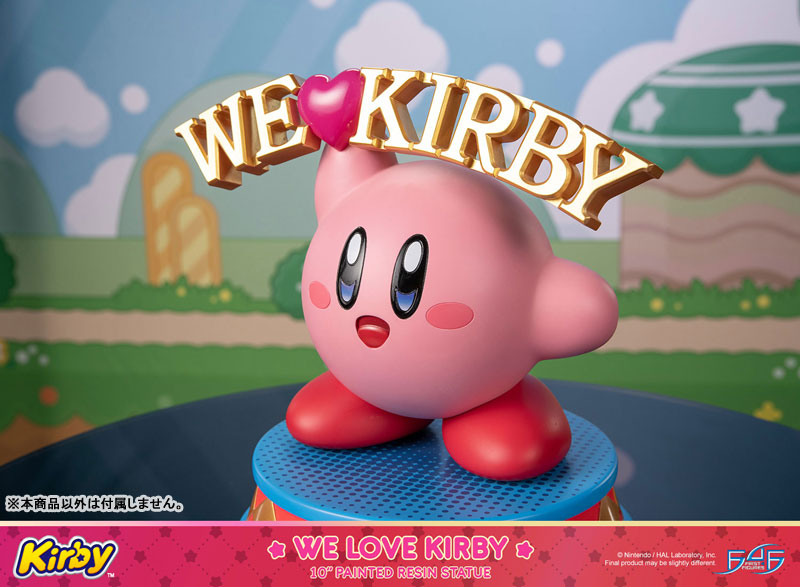 Kirby - We Love Kirby Figure [Pre-Order Mar 2027]