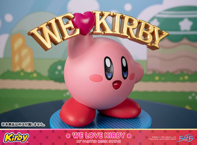 Kirby - We Love Kirby Figure [Pre-Order Mar 2027]