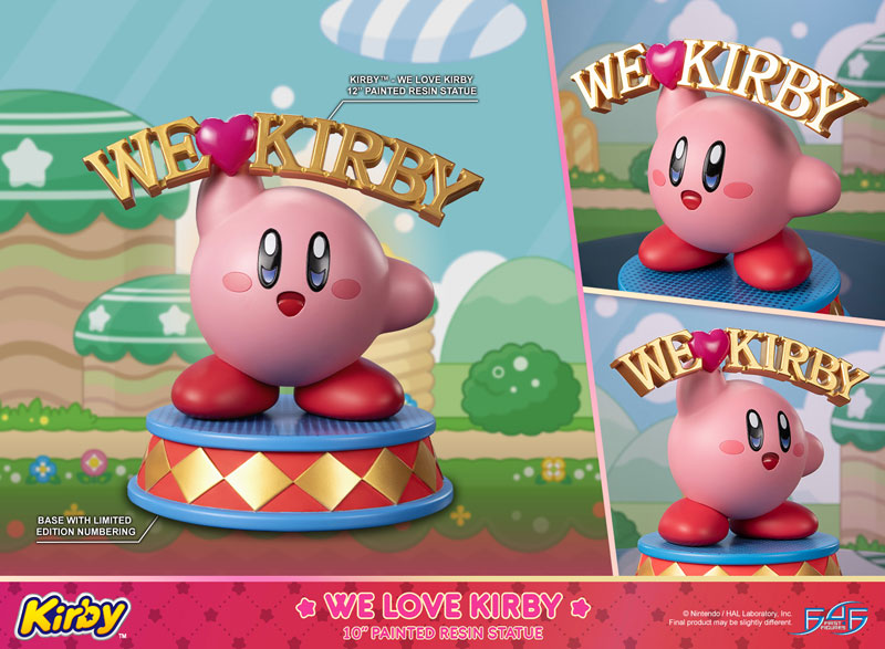 Kirby - We Love Kirby Figure [Pre-Order Mar 2027]